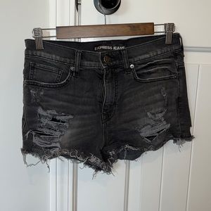 Express Jean shorts
